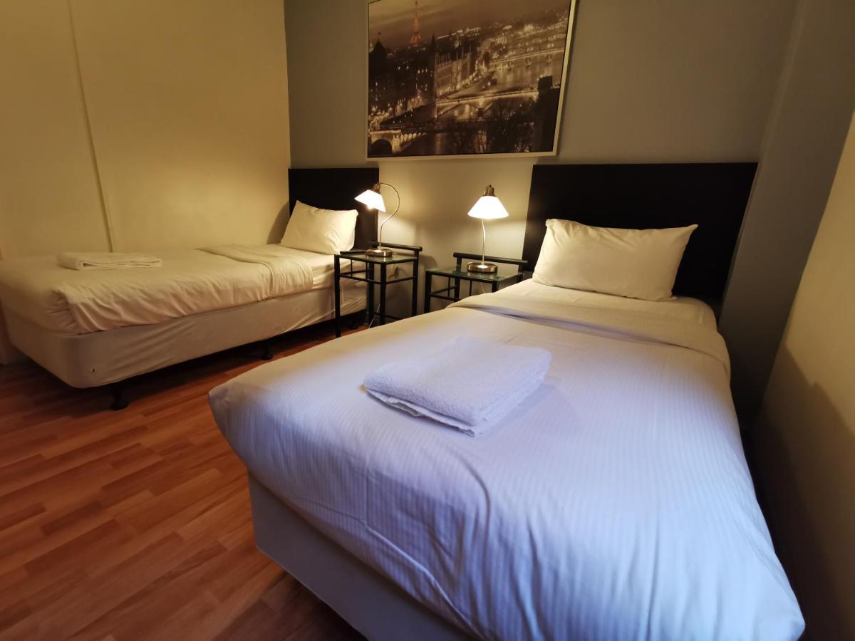 City Centre Budget Hotel Melbourne Luaran gambar