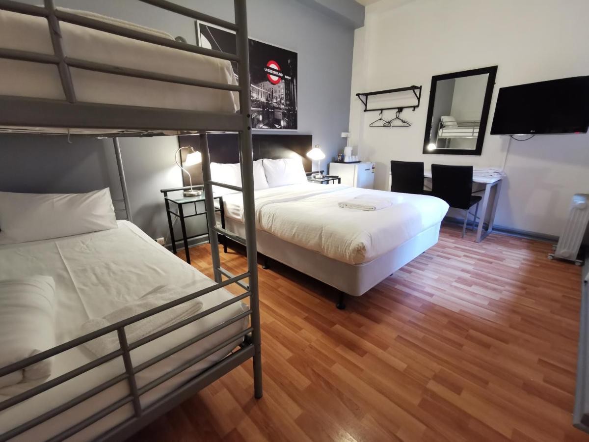 City Centre Budget Hotel Melbourne Luaran gambar