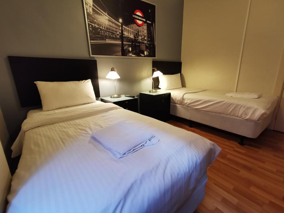 City Centre Budget Hotel Melbourne Luaran gambar