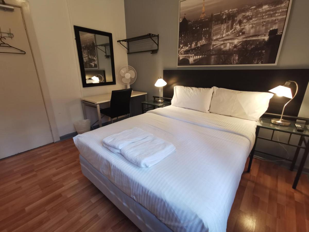 City Centre Budget Hotel Melbourne Luaran gambar