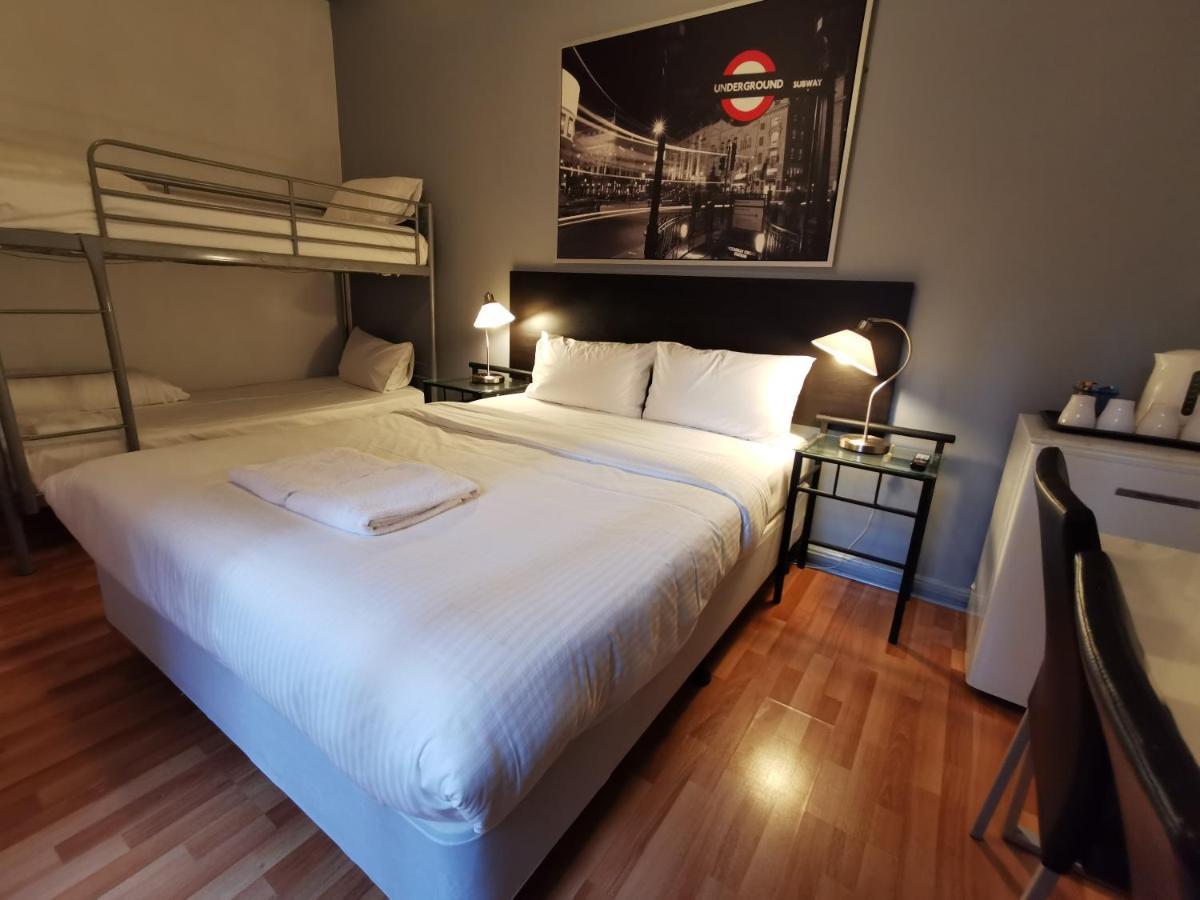 City Centre Budget Hotel Melbourne Luaran gambar