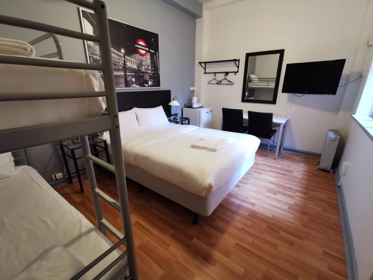 City Centre Budget Hotel Melbourne Luaran gambar